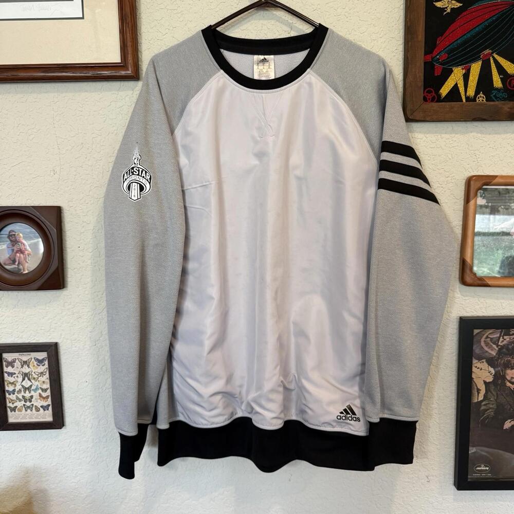 Adidas Toronto Canada Sweater Adult Large Gray 2016 NBA‎ All-Star Pullover Sz XL